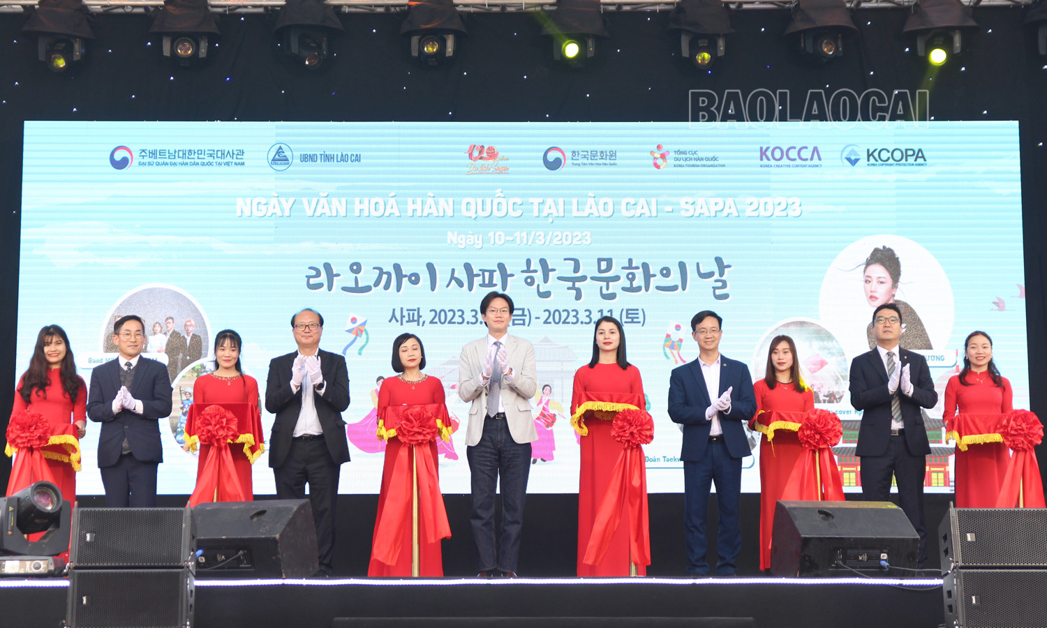 Khai mạc “Ngày văn hóa Hàn Quốc tại Lào Cai - Sa Pa năm 2023” ảnh 2