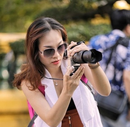 Nhiếp ảnh là niềm đam mê của Khánh Phan. Nhiếp ảnh là niềm đam mê của Khánh Phan.