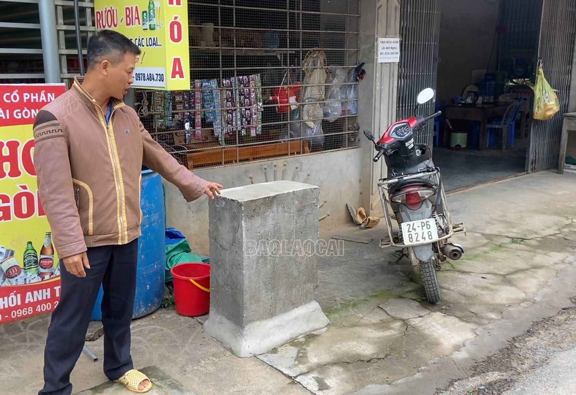 Nguy cơ mất an toàn giao thông trên đường kết nối ga Phố Mới - ga Bảo Hà (Lào Cai) - huyện Văn Yên (Yên Bái) ảnh 3 Nguy cơ mất an toàn giao thông trên đường kết nối ga Phố Mới - ga Bảo Hà (Lào Cai) - huyện Văn Yên (Yên Bái) ảnh 3