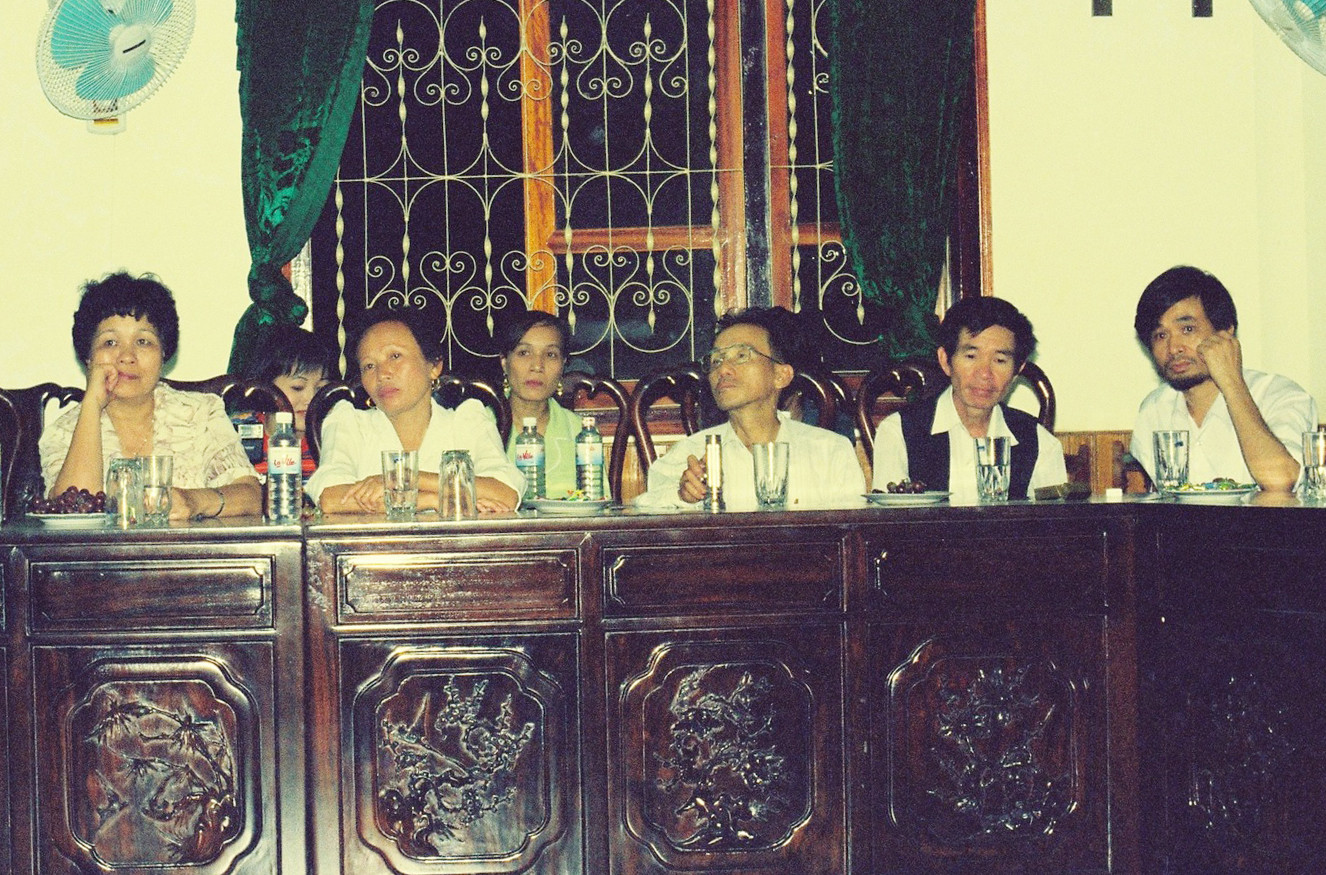 Hình ảnh tư liệu quý tại cuộc gặp mặt nhân kỷ niệm 35 ngày truyền thống Báo Lào Cai ảnh 3