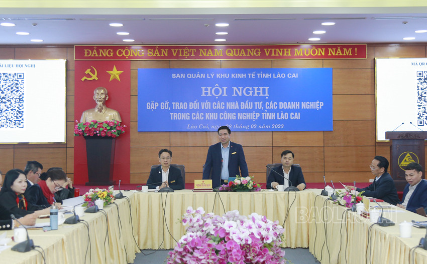 Tháo gỡ khó khăn cho doanh nghiệp trong các khu công nghiệp ảnh 5