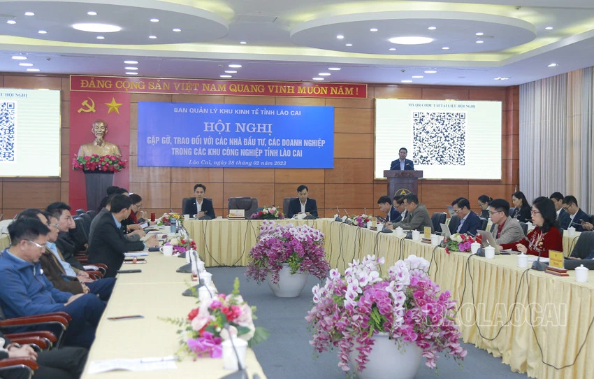 Tháo gỡ khó khăn cho doanh nghiệp trong các khu công nghiệp ảnh 1