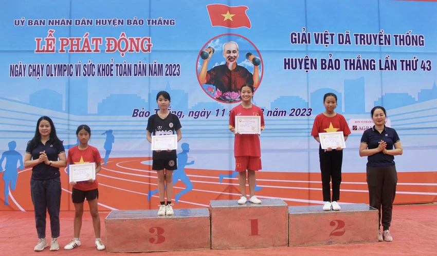 Bảo Thắng tổ chức Giải chạy việt dã truyền thống lần thứ 43 ảnh 7