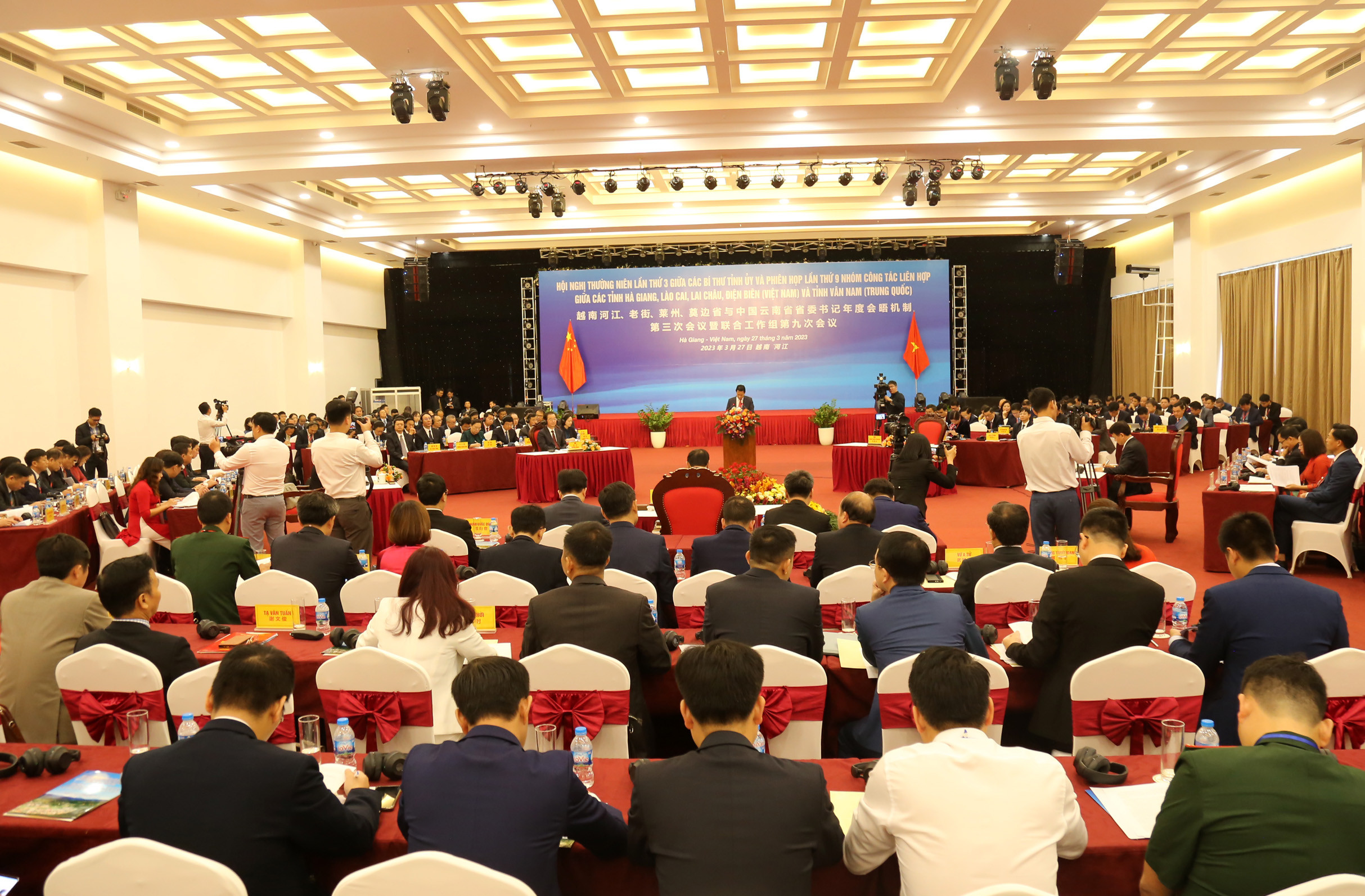 Hợp tác 4 tỉnh biên giới (Việt Nam) và Vân Nam (Trung Quốc): Quán triệt sâu sắc nhận thức chung giữa hai Đảng, hai Nhà nước ảnh 1