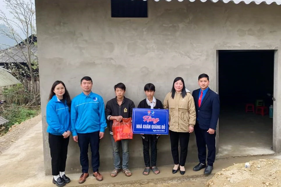 Nhiều công trình, phần việc thanh niên hoàn thành đã khẳng định vai trò, trách nhiệm của đoàn viên, thanh niên trong xây dựng quê hương.