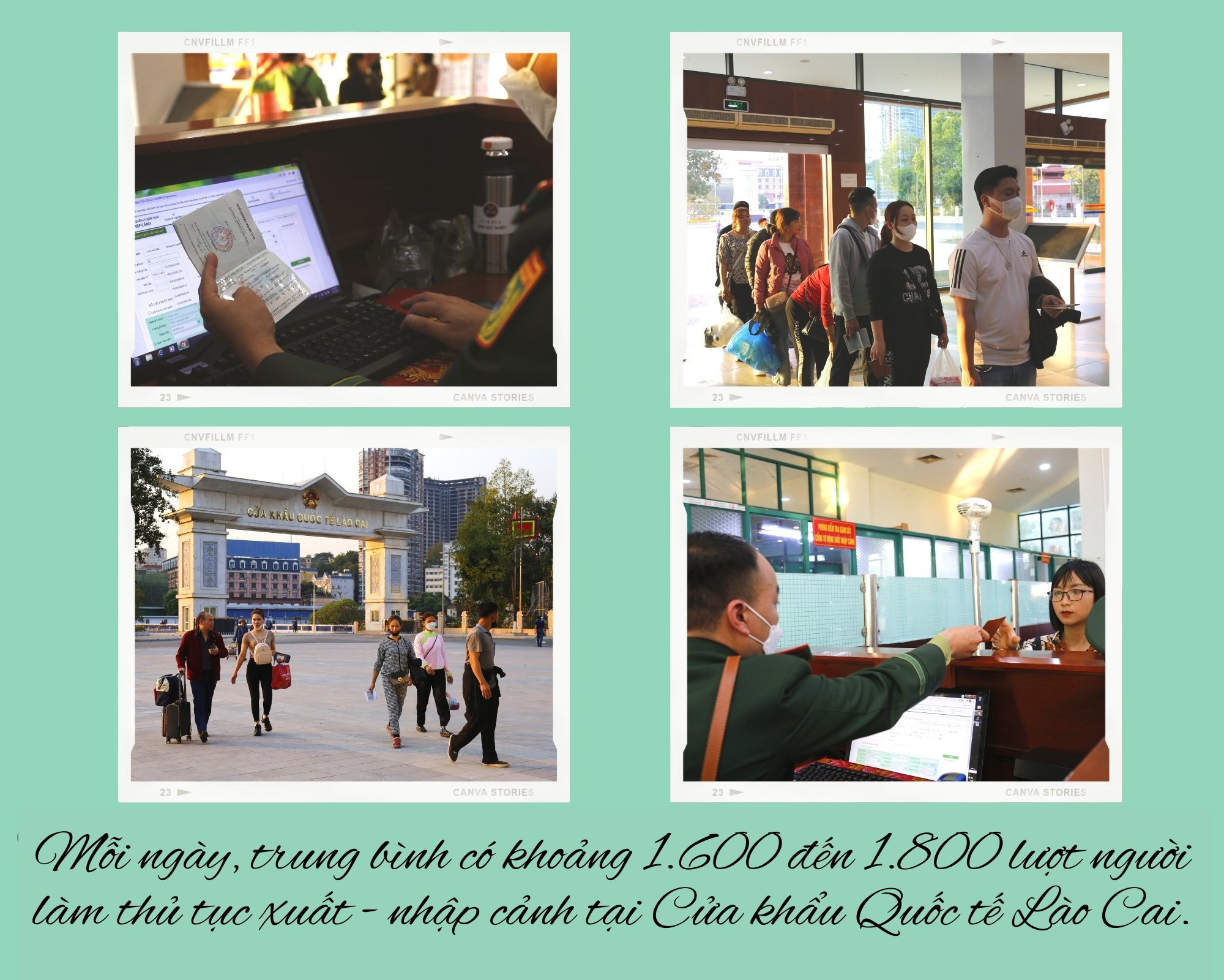 Tạo mọi điều kiện thuận lợi cho người dân làm thủ tục xuất – nhập cảnh ảnh 3 Tạo mọi điều kiện thuận lợi cho người dân làm thủ tục xuất – nhập cảnh ảnh 3