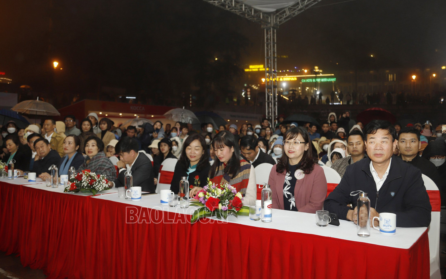 Ngày văn hóa Hàn Quốc tại Lào Cai khép lại với đêm diễn nghệ thuật sôi động ảnh 1 Ngày văn hóa Hàn Quốc tại Lào Cai khép lại với đêm diễn nghệ thuật sôi động ảnh 1