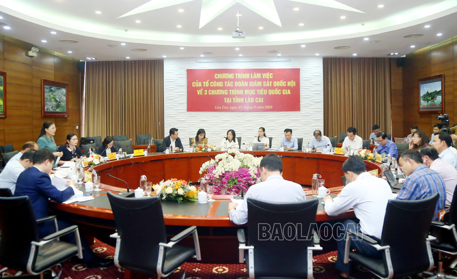 Giám sát kết quả thực hiện 3 chương trình mục tiêu quốc gia trên địa bàn tỉnh ảnh 1 Giám sát kết quả thực hiện 3 chương trình mục tiêu quốc gia trên địa bàn tỉnh ảnh 1