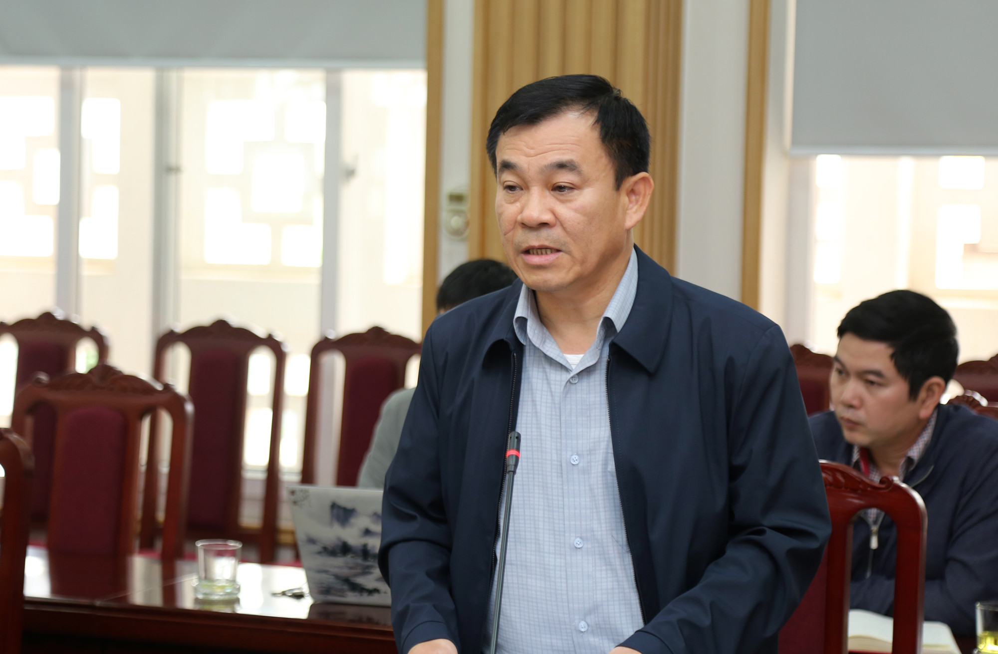 Tập trung triển khai tốt Nghị quyết 35 của Tỉnh ủy về thực hiện các nhiệm vụ chính trị năm 2023 ảnh 4 Tập trung triển khai tốt Nghị quyết 35 của Tỉnh ủy về thực hiện các nhiệm vụ chính trị năm 2023 ảnh 4