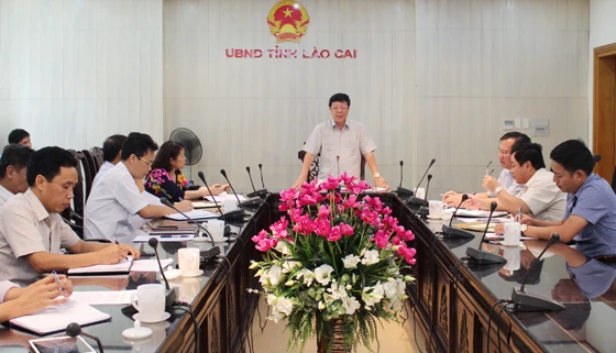 Quang cảnh hội nghị.