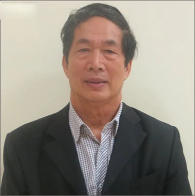 Phó Giáo sư, Tiến sĩ Nghiêm Đình Vỳ.