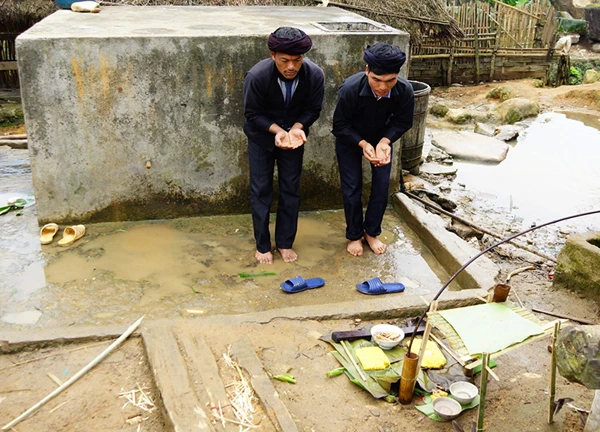 Lễ cúng nguồn nước thiêng của dân tộc Hà Nhì ảnh 7 Lễ cúng nguồn nước thiêng của dân tộc Hà Nhì ảnh 7