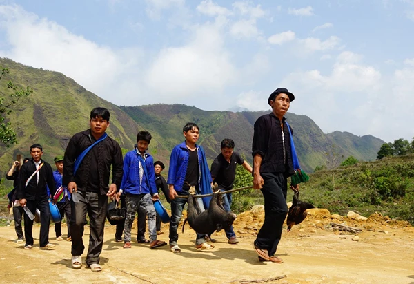 Lễ cúng nguồn nước thiêng của dân tộc Hà Nhì ảnh 1 Lễ cúng nguồn nước thiêng của dân tộc Hà Nhì ảnh 1