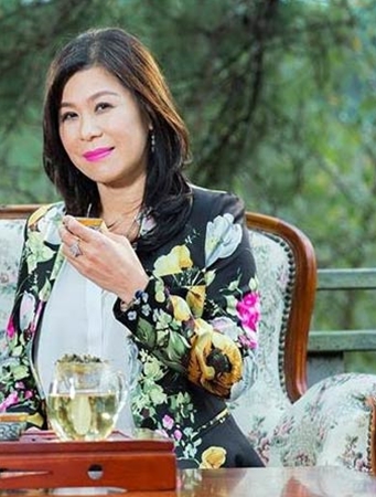 Bà Hà Linh khi còn sống. Bà Hà Linh khi còn sống.