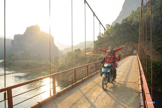 Vẻ thanh bình và hùng vĩ bên dòng sông Nậm Mu ảnh 8