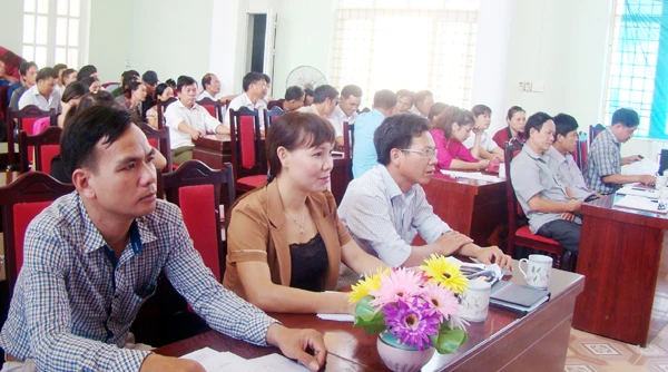 Quang cảnh hội nghị.