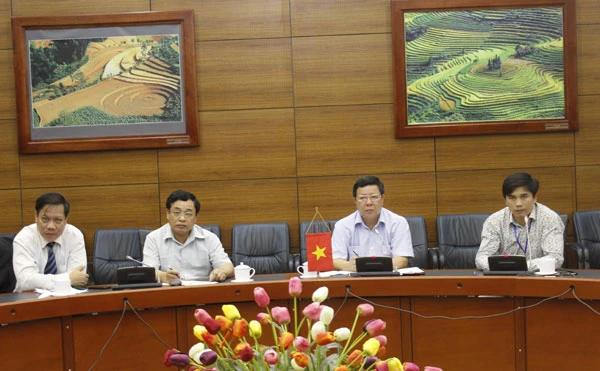 Đồng chí Lê Ngọc Hưng, Phó Chủ tịch UBND tỉnh.
