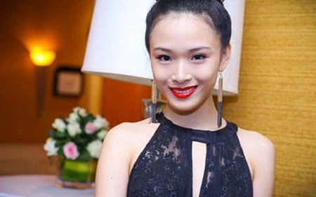 Hoa hậu người Việt tại Nga năm 2007 Trương Hồ Phương Nga. Ảnh Internet