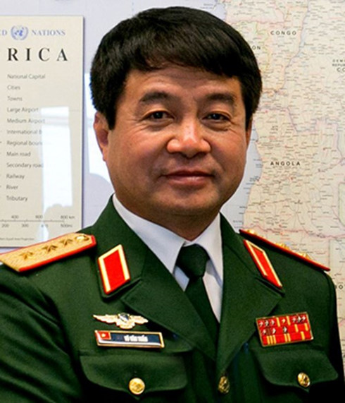 Phó Tổng Tham mưu trưởng Quân đội Nhân dân Việt Nam Võ Văn Tuấn. Phó Tổng Tham mưu trưởng Quân đội Nhân dân Việt Nam Võ Văn Tuấn.