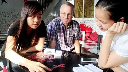 Luyện nói tiếng Anh tại quán cafe ảnh 1 Luyện nói tiếng Anh tại quán cafe ảnh 1