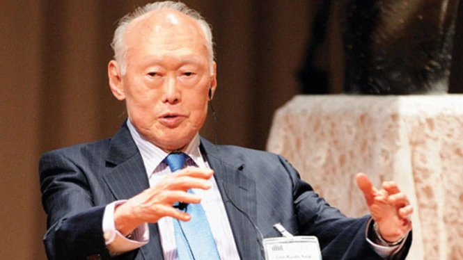 Cố thủ tướng Singappore Lý Quang Diệu được mệnh danh là "người cha đẻ" của Singapore hiện đại.