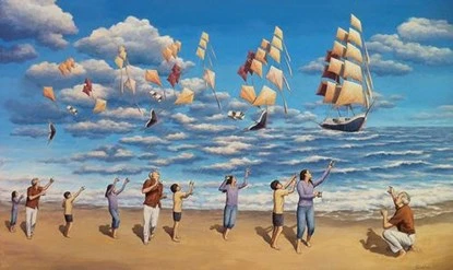 Sự tươi trẻ, tâm hồn bay cao là phong cách của nghệ sĩ Robert Gonsalves. Họa sĩ khiến khán giả luôn có một cảm giác nhẹ nhõm, thanh bình mỗi khi xem tranh. “Đêm đầy sao” dưới con mắt của người nghệ sĩ tài ba. Cùng thả hồn ngắm nhìn sự giao thoa giữa trời và đất. Với Gonsalevs, mọi sự vật sự việc dường như không còn ranh giới. Robert Gonsalves đã chứng minh sự sáng tạo của con người là vô hạn. Màu sắc trong tranh luôn hài hòa khiến người ta tưởng như những bức ảnh chụp. Nhà thờ nguy nga giữa rừng thông xanh ngát. Đường ray Glenfinnan – Scotland với 21 mái vòm nổi tiếng. Và khi cần, họa sĩ cũng có thể tạo thêm màu sắc huyền bí cho bức tranh của mình. Sự tươi trẻ, tâm hồn bay cao là phong cách của nghệ sĩ Robert Gonsalves. Họa sĩ khiến khán giả luôn có một cảm giác nhẹ nhõm, thanh bình mỗi khi xem tranh. “Đêm đầy sao” dưới con mắt của người nghệ sĩ tài ba. Cùng thả hồn ngắm nhìn sự giao thoa giữa trời và đất. Với Gonsalevs, mọi sự vật sự việc dường như không còn ranh giới. Robert Gonsalves đã chứng minh sự sáng tạo của con người là vô hạn. Màu sắc trong tranh luôn hài hòa khiến người ta tưởng như những bức ảnh chụp. Nhà thờ nguy nga giữa rừng thông xanh ngát. Đường ray Glenfinnan – Scotland với 21 mái vòm nổi tiếng. Và khi cần, họa sĩ cũng có thể tạo thêm màu sắc huyền bí cho bức tranh của mình.