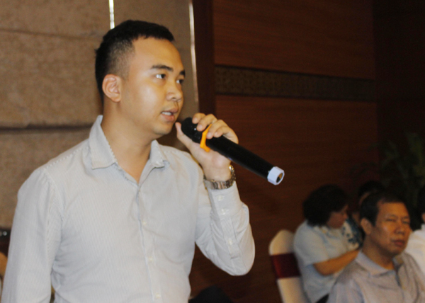 Doanh nghiệp nêu những vướng mắc cần được tháo gỡ.