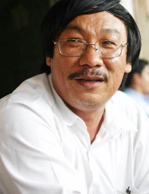 Nhà văn Nguyễn Đình Bổn.