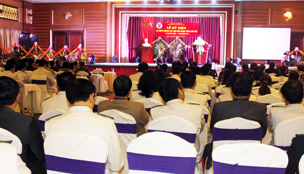 Quang cảnh buổi lễ.