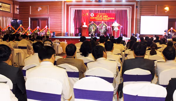 Quang cảnh buổi lễ.