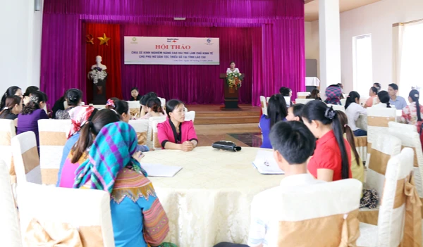 Quang cảnh hội thảo.