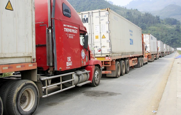 Hàng đông lạnh quá cảnh sẽ tái xuất qua Lào Cai từ ngày 20/8 đến 30/9/2015.