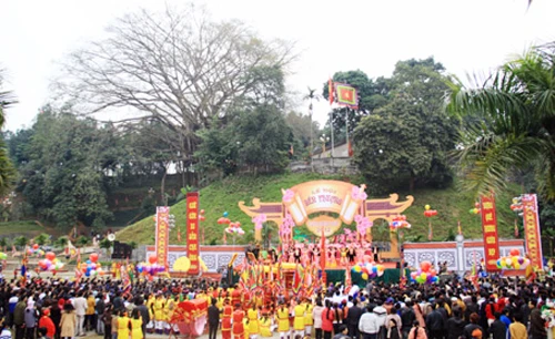 Hội xuân đền Thượng. Hội xuân đền Thượng.