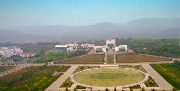 Ấn tượng thành phố Lào Cai nhìn từ flycam ảnh 4
