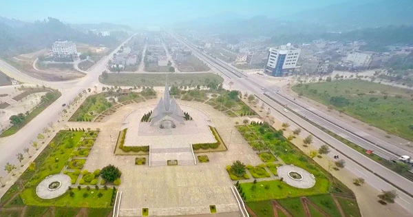 Ấn tượng thành phố Lào Cai nhìn từ flycam ảnh 2