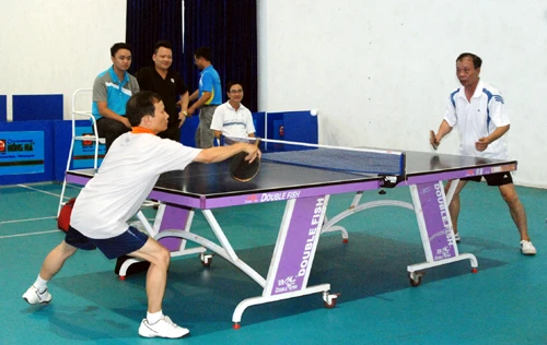 Các trận chung kết diễn ra hấp dẫn.