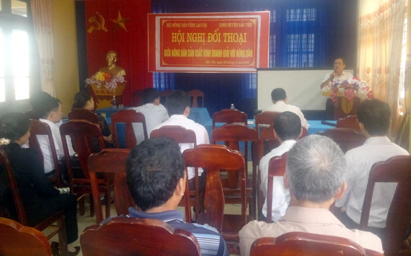 Quang cảnh hội nghị.