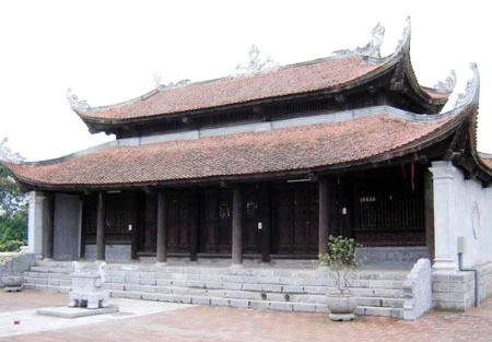 Đền thờ cụ Trứ tại Kim Sơn (Ninh Bình).