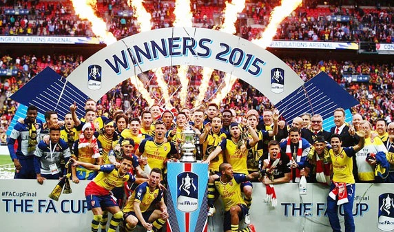 Hủy diệt Aston Villa, Arsenal lập kỷ lục số lần vô địch FA Cup ảnh 1