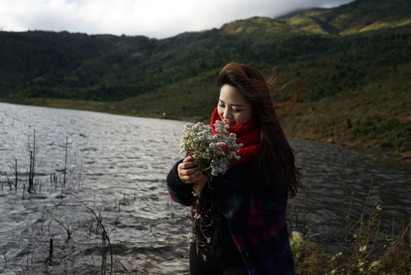 Hồ Thác Bạc điểm đến hấp dẫn giới trẻ ảnh 8