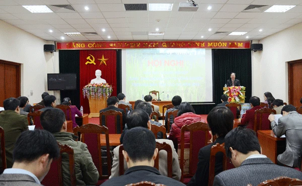 Quang cảnh hội nghị.