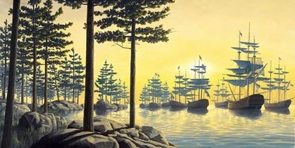 Sự tươi trẻ, tâm hồn bay cao là phong cách của nghệ sĩ Robert Gonsalves. Họa sĩ khiến khán giả luôn có một cảm giác nhẹ nhõm, thanh bình mỗi khi xem tranh. “Đêm đầy sao” dưới con mắt của người nghệ sĩ tài ba. Cùng thả hồn ngắm nhìn sự giao thoa giữa trời và đất. Với Gonsalevs, mọi sự vật sự việc dường như không còn ranh giới. Robert Gonsalves đã chứng minh sự sáng tạo của con người là vô hạn. Màu sắc trong tranh luôn hài hòa khiến người ta tưởng như những bức ảnh chụp. Nhà thờ nguy nga giữa rừng thông xanh ngát. Đường ray Glenfinnan – Scotland với 21 mái vòm nổi tiếng. Và khi cần, họa sĩ cũng có thể tạo thêm màu sắc huyền bí cho bức tranh của mình. Sự tươi trẻ, tâm hồn bay cao là phong cách của nghệ sĩ Robert Gonsalves. Họa sĩ khiến khán giả luôn có một cảm giác nhẹ nhõm, thanh bình mỗi khi xem tranh. “Đêm đầy sao” dưới con mắt của người nghệ sĩ tài ba. Cùng thả hồn ngắm nhìn sự giao thoa giữa trời và đất. Với Gonsalevs, mọi sự vật sự việc dường như không còn ranh giới. Robert Gonsalves đã chứng minh sự sáng tạo của con người là vô hạn. Màu sắc trong tranh luôn hài hòa khiến người ta tưởng như những bức ảnh chụp. Nhà thờ nguy nga giữa rừng thông xanh ngát. Đường ray Glenfinnan – Scotland với 21 mái vòm nổi tiếng. Và khi cần, họa sĩ cũng có thể tạo thêm màu sắc huyền bí cho bức tranh của mình.