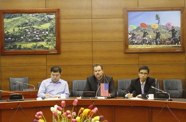 Đoàn tham tán thương mại, kinh tế Hoa Kỳ.