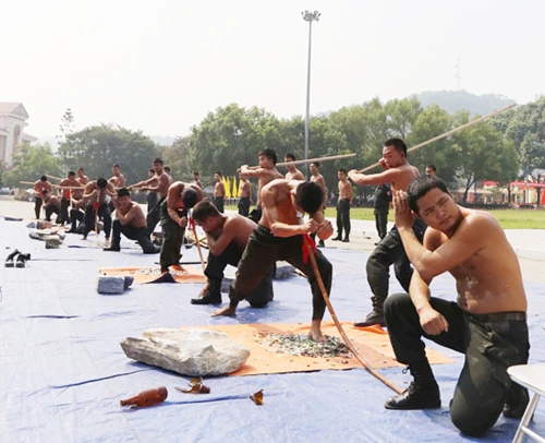 Diễu hành biểu dương lực lượng. Biểu diễn võ thuật. Những tuyệt kỹ thể hiện sức mạnh của lực lượng CSCĐ. Lao qua vòng lửa. Diễn tập phòng, chống khủng bố. Diễu hành biểu dương lực lượng. Biểu diễn võ thuật. Những tuyệt kỹ thể hiện sức mạnh của lực lượng CSCĐ. Lao qua vòng lửa. Diễn tập phòng, chống khủng bố.