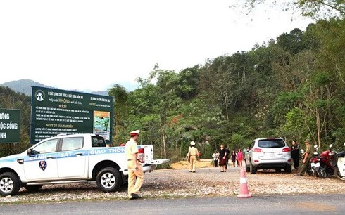 Hiện trường xảy ra vụ việc.