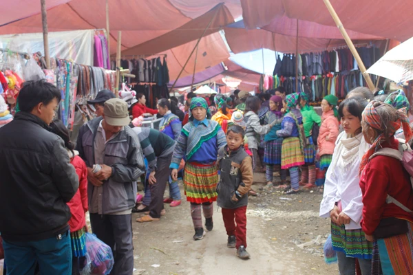 Chợ Cao Sơn - nét riêng của văn hóa vùng cao ảnh 1