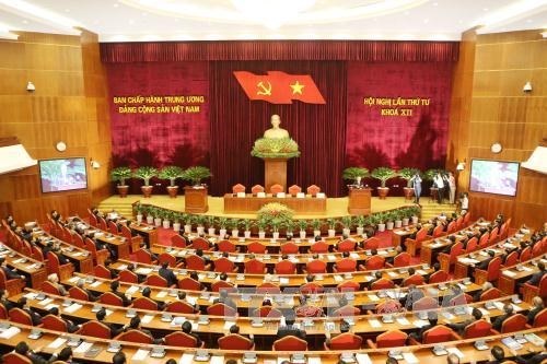 Hội nghị lần thứ 4 Ban Chấp hành Trung ương Đảng khóa XII.