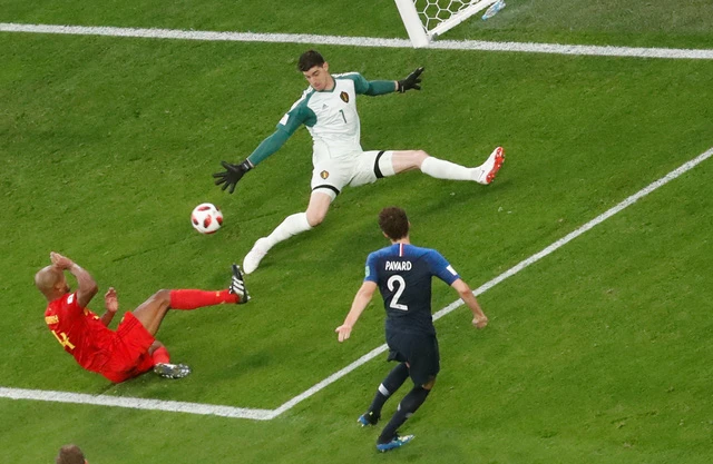 Pháp thắng Bỉ 1-0: Xứng đáng trận đấu hấp dẫn nhất World Cup 2018 ảnh 1