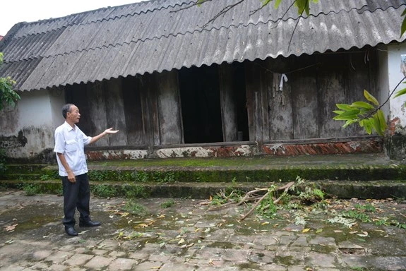 Nơi thành lập Chi bộ Đảng Cộng sản đầu tiên của huyện Vĩnh Bảo năm 1938 tại xã Cổ Am.