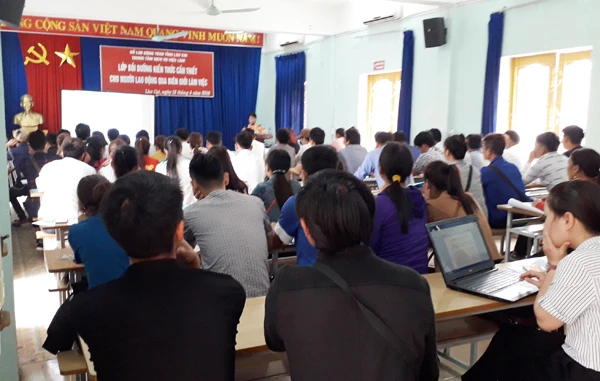 GIỚI THIỆU VỀ TRUNG TÂM DỊCH VỤ VIỆC LÀM TỈNH LÀO CAI ảnh 6 GIỚI THIỆU VỀ TRUNG TÂM DỊCH VỤ VIỆC LÀM TỈNH LÀO CAI ảnh 6